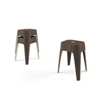 Minimal Stacking Stool // Set of 2 