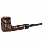 Stand-Up Poker Tobacco Pipe // Tan