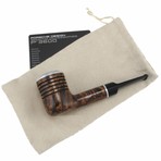 Stand-Up Poker Tobacco Pipe // Tan