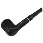 Stand-Up Poker Tobacco Pipe // Black 