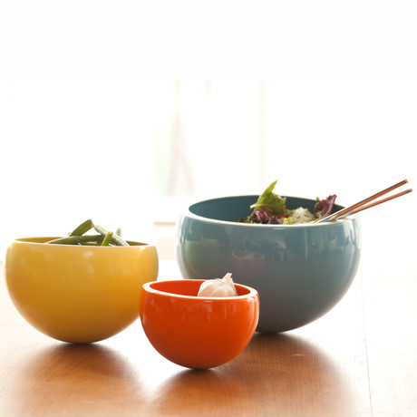 Nested Wobble Bowls // Set of 3
