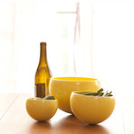 Wobble Bowl // Yellow (Small)