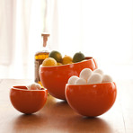 Wobble Bowl // Orange (Small)