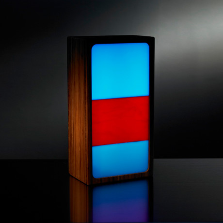 Blue And Red (Amber Box)