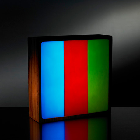 RGB // Version 1 (Amber Box)
