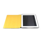 Executive Premium Leatherette Smart Cover Case // iPad (Black)