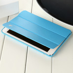 Classic Premium Leatherette Smart Cover Case // iPad Mini (Black)