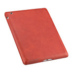 Vintage Genuine Leather Smart Cover Case // iPad (Black)