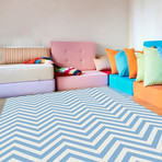 Metro 1011 (Small: 87"Lx31"W)