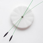 Lithe Clock // Green