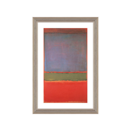 Mark Rothko // No. 6 (Violet, Green and Red), 1951