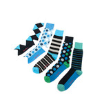 Fancy Men's Socks // Set of 5 // Cool