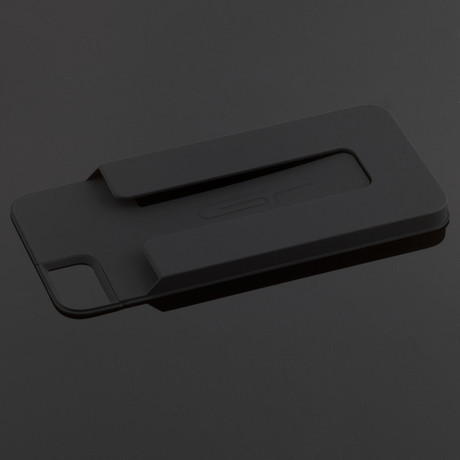 iPhone 5/5S Credit Card Holder Backplate (Black)