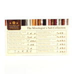 The Mixologist's Salt Collection // Set of 11 Tubes