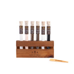 Gourmet Sea Salt Sampler Collection // Set of 6 Tubes