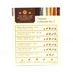 Gourmet Sea Salt Sampler Collection // Set of 6 Tubes