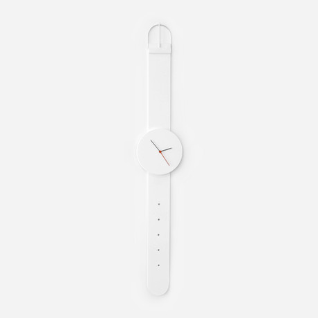 Watch Clock // White