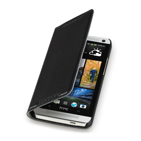 Flip Glam-H1 for HTC One (Black)