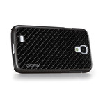 Carbon-S for Galaxy S4 (Silver)