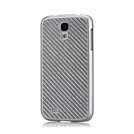 Carbon-S for Galaxy S4 (Silver)
