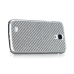 Carbon-S for Galaxy S4 (Silver)