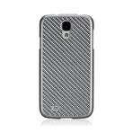 Carbon-S for Galaxy S4 (Silver)