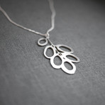 Honey Locust Necklace (Steel)