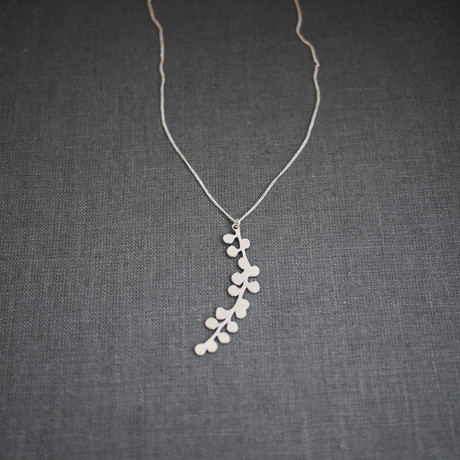Mimosa Necklace (Steel)