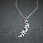 Mimosa Necklace (Steel)