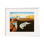 Salvador Dalí // The Persistence of Memory (Black Frame)