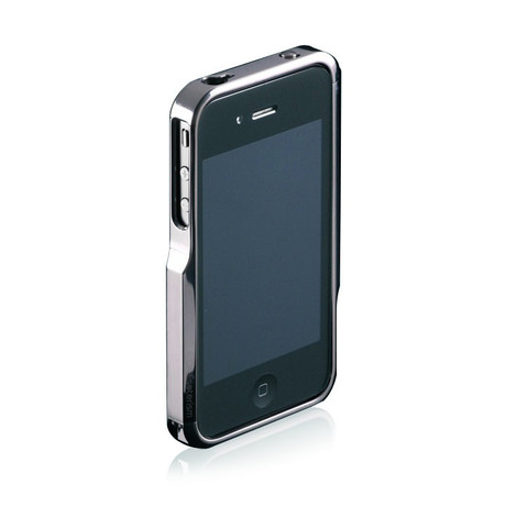 Moat Stainless Steel Bumper Case // iPhone 4/4S (iPhone 4/4S)
