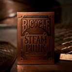 Steampunk Bronze + Silver // 2 Deck Set