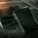 Steampunk Bronze + Silver // 2 Deck Set