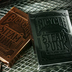 Steampunk Bronze + Silver // 2 Deck Set