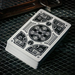 Steampunk Bronze + Silver // 2 Deck Set