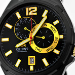 Orient Leo  // Black + Yellow