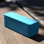 Soundbrick Bluetooth Speaker // Blue