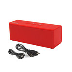 Soundbrick Bluetooth Speaker // Red