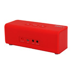 Soundbrick Bluetooth Speaker // Red
