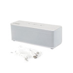 Soundbrick Bluetooth Speaker // White