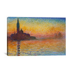 Saint-Georges Majeur by Claude Monet // Canvas (Small: 26"L x 18"H)