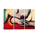 The Rest by Pablo Picasso // Triptych (3 Piece: 60"L x 40"H)