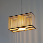 Cuboid Light  +  E27 Ceiling Kit