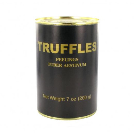 Preserved Truffle Peelings // Summer 