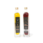 Black Truffle Xeres Vinegar + Black Truffle Olive Oil
