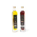 Black Truffle Xeres Vinegar + White Truffle Olive Oil