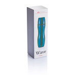 Wave Medium Flask // Blue