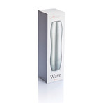 Wave Flask // Silver