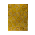 Tile // Light Gold (5'2"L x 7'6"W)