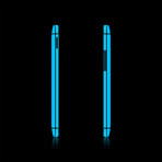 iGlow Full Body Wrap for HTC One // Vivid Blue (HTC One)